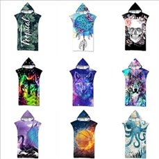 Full Color Beach Towel