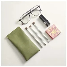 Glasses Pouch with Auto Closure