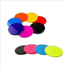 Gliding Disc Gym Fitness Sliders for Yoga