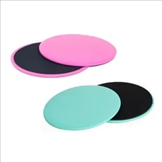 Gliding Disc Gym Fitness Sliders for Yoga
