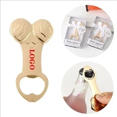Gold Funny Stainless Steel Bottle Opener
