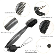 Golf Accessories New Club Cleaning Brush