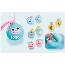 Hair Pulling Stress Relief Monster Toy