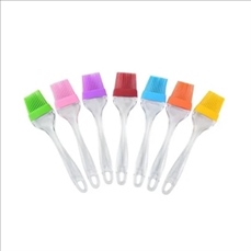 Hairless Split Silicone Barbecue Brush