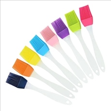 Hairless Split Silicone Barbecue Brush