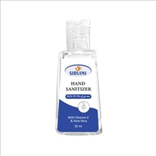 Hand Sanitizer Gel 1 OZ Travel Size