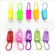 Hand Sanitizer With Silicone Sleeve