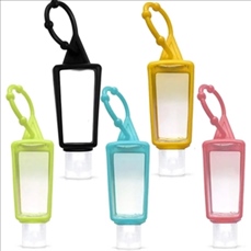 Hand Sanitizer With Silicone Sleeve