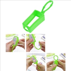 Hand Sanitizer With Silicone Sleeve