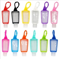 Hand Sanitizer With Silicone Sleeve