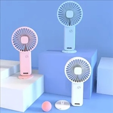 Handheld Fan with Powerful Airflow Rechargeable