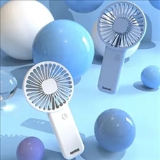 Handheld Fan with Powerful Airflow Rechargeable