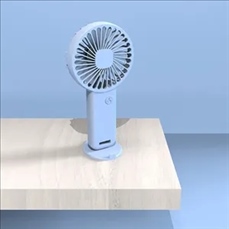 Handheld Fan with Powerful Airflow Rechargeable