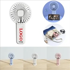 Handheld Fan with Powerful Airflow Rechargeable