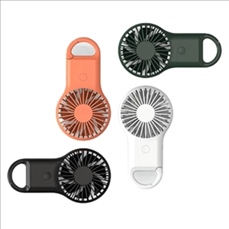 Handheld Misting Fan With Carabiner Keychain