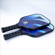 Hardcover Fiberglass Pickle Ball Set