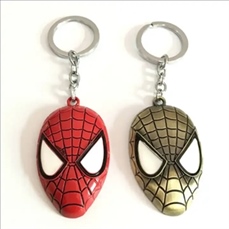 Heavy Duty Cute Metal Superhero Keychain