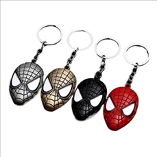 Heavy Duty Cute Metal Superhero Keychain