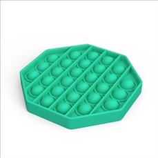 Hexagon Noctilucence Bubble Sensory Fidget Toy