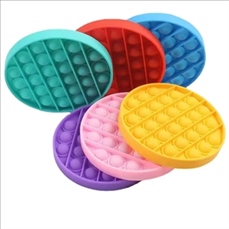 Hexagon Noctilucence Bubble Sensory Fidget Toy