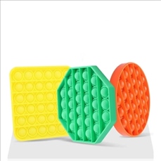 Hexagon Noctilucence Bubble Sensory Fidget Toy