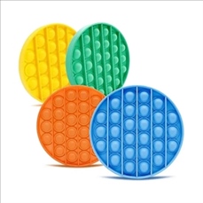 Hexagon Noctilucence Bubble Sensory Fidget Toy