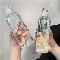 High Borosilicate Transparent Water Cups With Graduations