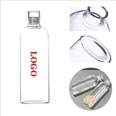 High Borosilicate Transparent Water Cups With Graduations
