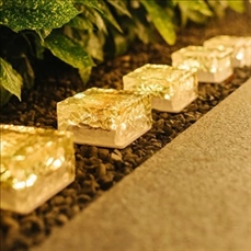 Ice Brick Lamp