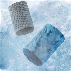 Ice Silk Cool Sweat-Absorbing Sports Wristband
