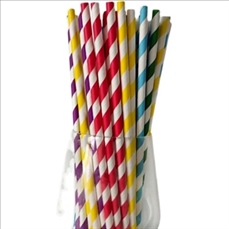 Individually Wrapped Paper Straws