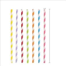 Individually Wrapped Paper Straws