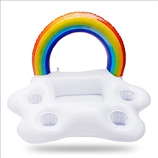 Inflatable Cloud Food Beverage Coaster