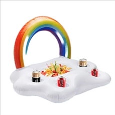 Inflatable Cloud Food Beverage Coaster