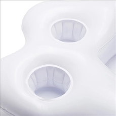 Inflatable Cloud Food Beverage Coaster