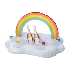 Inflatable Cloud Food Beverage Coaster