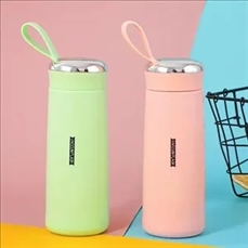 Ins Glass Student Couple Handy Water Cup