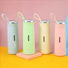 Ins Glass Student Couple Handy Water Cup