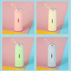 Ins Glass Student Couple Handy Water Cup