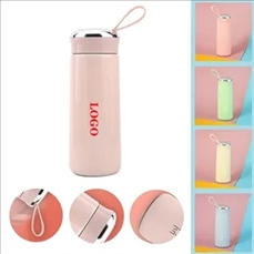 Ins Glass Student Couple Handy Water Cup
