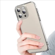 Iphone16 Transparent Anti-fall Mobile Phone Case