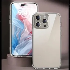 Iphone16 Transparent Anti-fall Mobile Phone Case