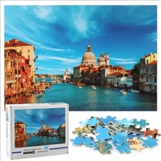 Jigsaw Puzzle with Custom Box