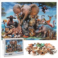 Jigsaw Puzzle with Custom Box