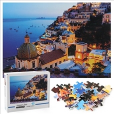 Jigsaw Puzzle with Custom Box