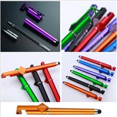 Kickstand Super Glide Stylus Pen & Phone Stand