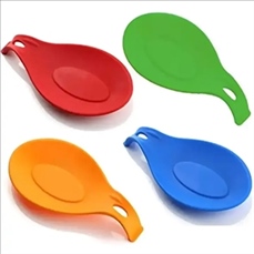 Kitchen Silicone Spoon Rest