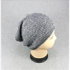Knit Pom Beanie With Cuff