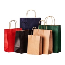 Kraft Paper Tote Bag