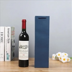 Kraft Paper Wine Tote Gift Bag